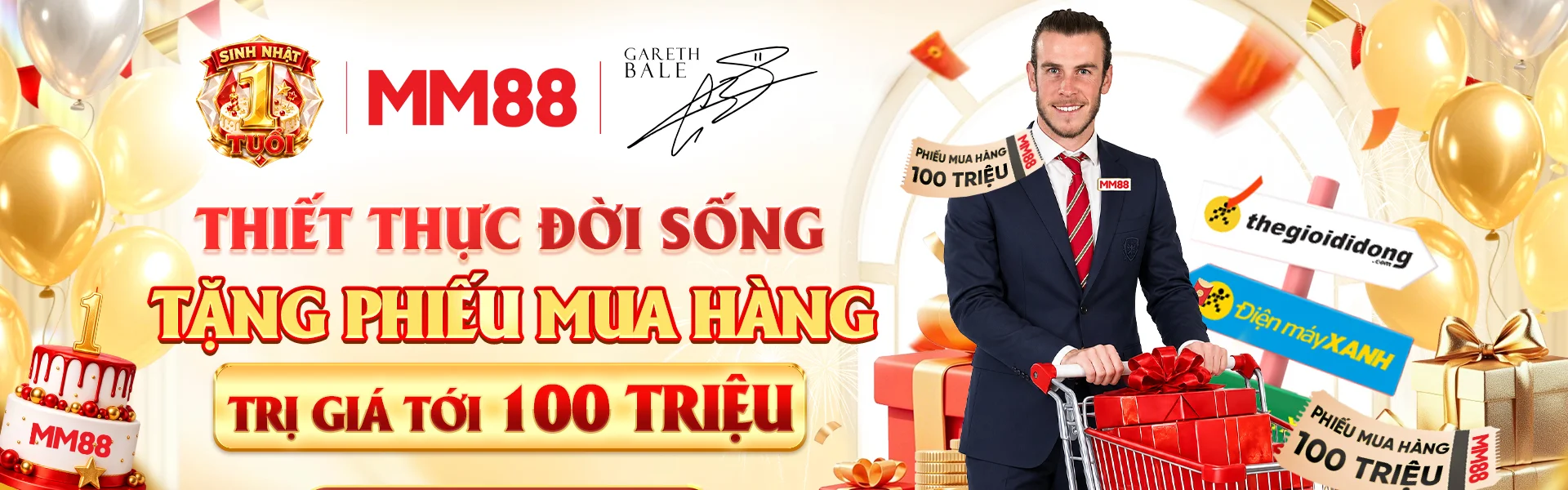 tặng phiếu mua hàng trị giá 100 triệu